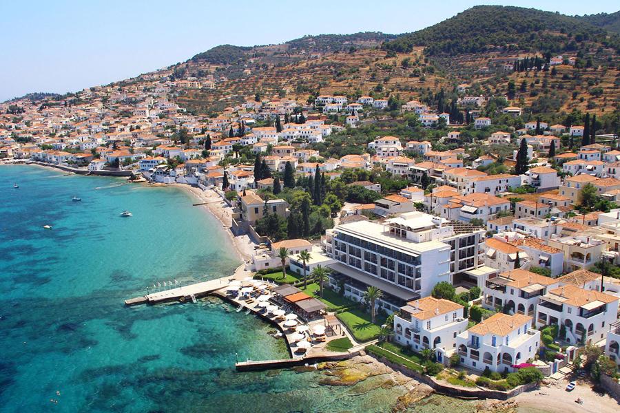 Ligoneri Spetses Hotel מראה חיצוני תמונה