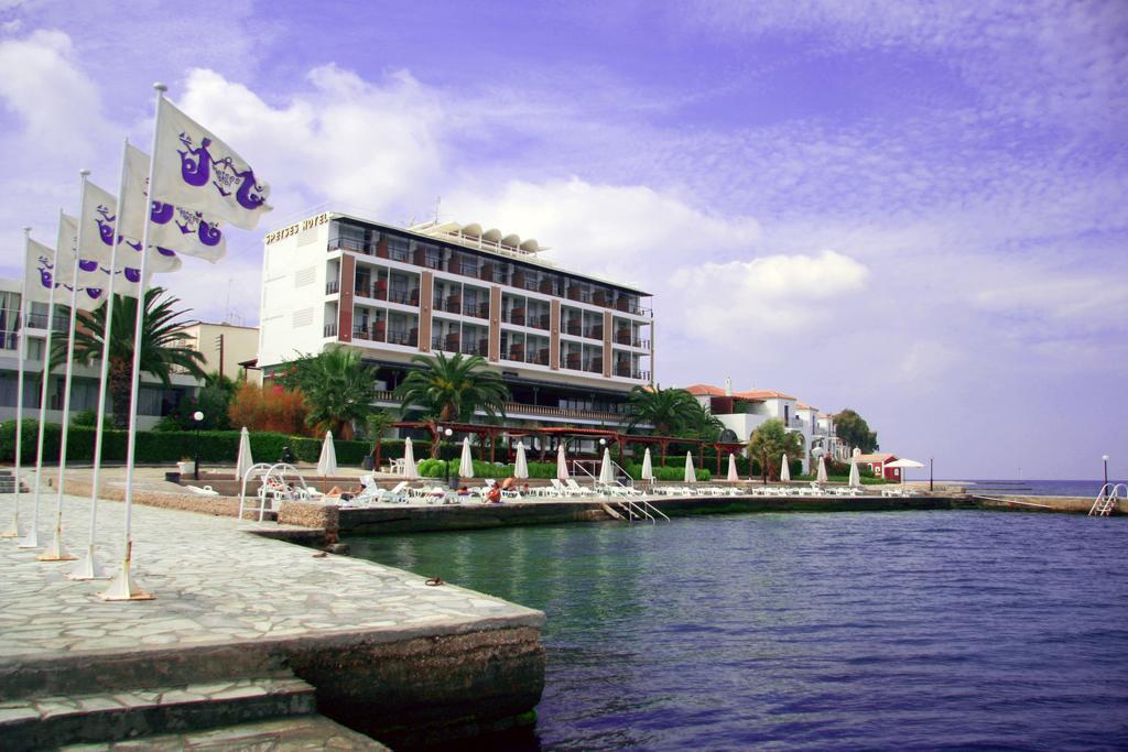 Ligoneri Spetses Hotel מראה חיצוני תמונה